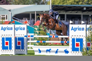 Lauren Wilkins has the will to win at Hickstead 
